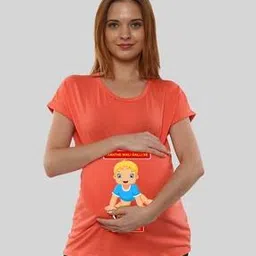 sillyboom Women Graphic Print Round-Neck T-Shirt-picture-51