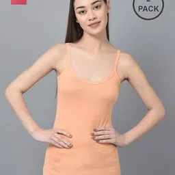 dollar Pack of 2 Scoop-Neck Tank Tops-picture-35