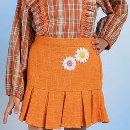 the tribe kids Women's Patch-work Skirt-picture-12