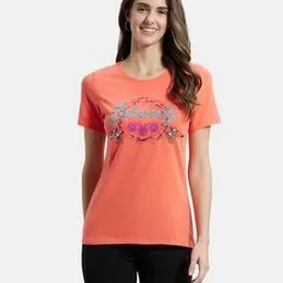 jockey Graphic Print Round-Neck T-shirt-picture-26