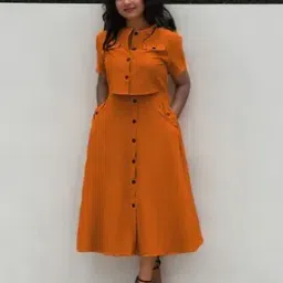 outzidr global Women Top & Skirt Co-Ord Set-picture-53