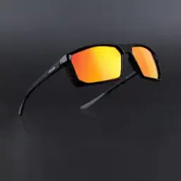 voyage Men Rectangular Full-Rim Sunglasses-picture-44