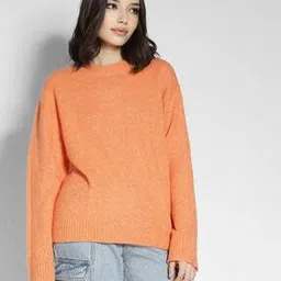 american eagle Women Round-Neck Pullover-picture-47