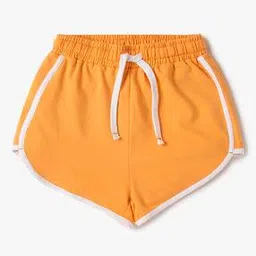 yousta Girls Contrast Taping Regular Fit Hot Pants-picture-46