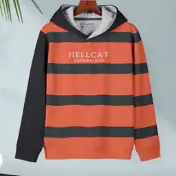 hellcat Striped Hooded Sweatshirt-picture-43