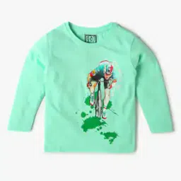 gini & jony Boys Graphic Print Regular Fit Round-Neck T-Shirt-picture-24