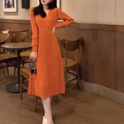 lulu & sky Women A-line Dress-picture-16