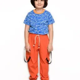 spunkies Joggers with Elasticated Drawstring Waist-picture-51