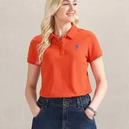 u.s. polo assn. Women Regular Fit Polo T-Shirt-picture-26