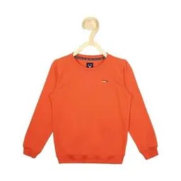 allen solly Round-Neck Sweatshirt with Brand Print-picture-42