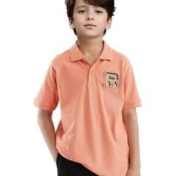 rare ones Boys Applique Regular Fit Polo T-Shirt-picture-52