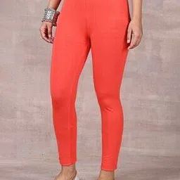 lakshita Women Leggings with Elasticated Waistband-picture-14