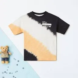 max Boys Oversized Tie And Dye T-Shirt-picture-33
