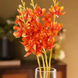 pure home and living Vanda Orchid Artificial Flower-picture-20
