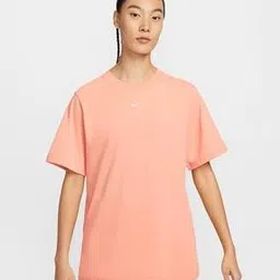 nike Women AS NSW Essential Regular Fit Crew-Neck T-Shirt-picture-34