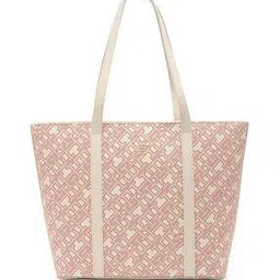 tommy hilfiger Women Monogram Logo Print Tote Bag-picture-50