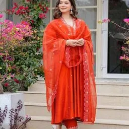 wedani Women Embroidered Straight Kurta Set-picture-50