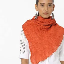 avaasa mix n' match Crushed Dupatta with Beaded Tassels-picture-28
