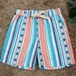 the lion and the fish Boys Stripes Shorts-picture-45