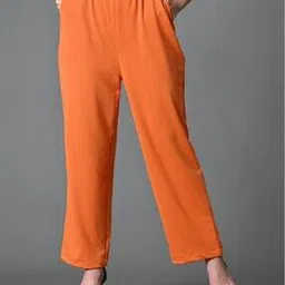 Women Loose Single-Pleat Trousers-image-5