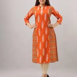 jaipurethnicweaves Floral Print Straight Kurta-picture-34