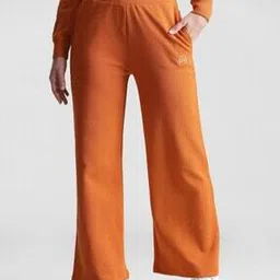 only Women Wide Track Pants with Elasticated Waist-picture-31