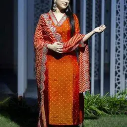 nyrika Women Embroidery Straight Kurta Set-picture-33