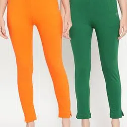 tag 7 Pack of 2 Ankle-Length Leggings Insert Pockets-picture-10