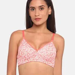 rosaline Double Layered Non-Wired Non-Padded 3/4th Coverage T-Shirt Bra-picture-21