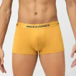 jack & jones Typographic Print Trunks with Elasticated Waist-picture-39