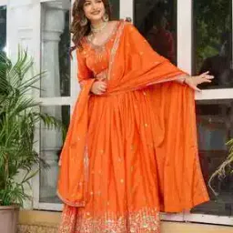 nyrika Women Embellished Anarkali Kurta Set-picture-18