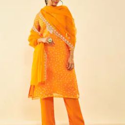 soch Women Embroidered 3-Piece Unstitched Dress Material-picture-8