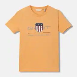 gant Typographic Print Regular Fit T-Shirt-picture-38