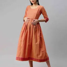 swishchick Women A-line Dress image 1