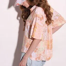 vero moda Women Floral Print Regular Fit Shirt-picture-30