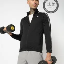 performax Men Regular Fit Training Elsto Track Jacket-picture-44