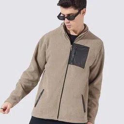 maniac Men Regular Fit Jacket with Zip-Front-picture-28
