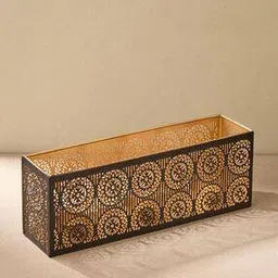 fabindia Metal Mehar Cutwork T-Lite Holder-picture-50