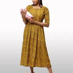 Floral Print A-line Dress-image-48