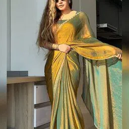 ri-wah Women Design Beads & Stones Traditional Saree-picture-18
