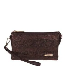 metro Women Reptilian Pattern Wristlet-picture-12