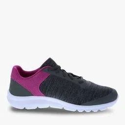 cross trekkers by payless Textured Lace-Up Sports Shoes-picture-38