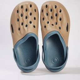 yousta Men Round-Toe Sling-Back Clogs-picture-11