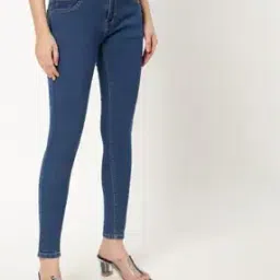 dj & c Women Mid-Rise Skinny Fit Jeans-picture-35