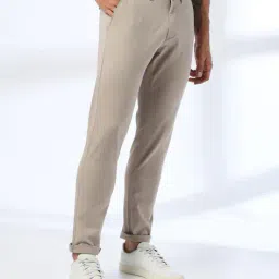 netplay Men Ultimate Tapered Fit Flat-Front Chinos image 1