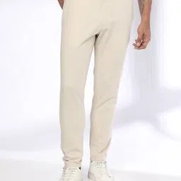 netplay Men Regular Fit Flat-Front Chinos-picture-19