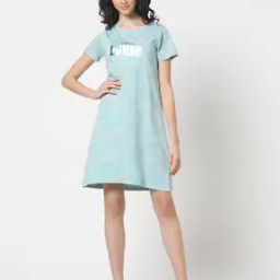 fig Women Dumbo Print Nightdress-picture-28