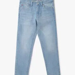 lee cooper Girls Lightly Washed Slim Fit Jeans-picture-14