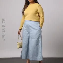 outryt by azorte Women Palazzos with Semi-Elasticated Waist image 1