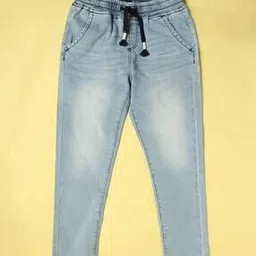Washed Mid-Rise Jeans-image-13